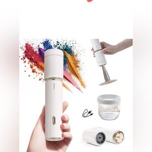 Electric Makeup Brush Cleaner & Dryer Machine, Upgraded.